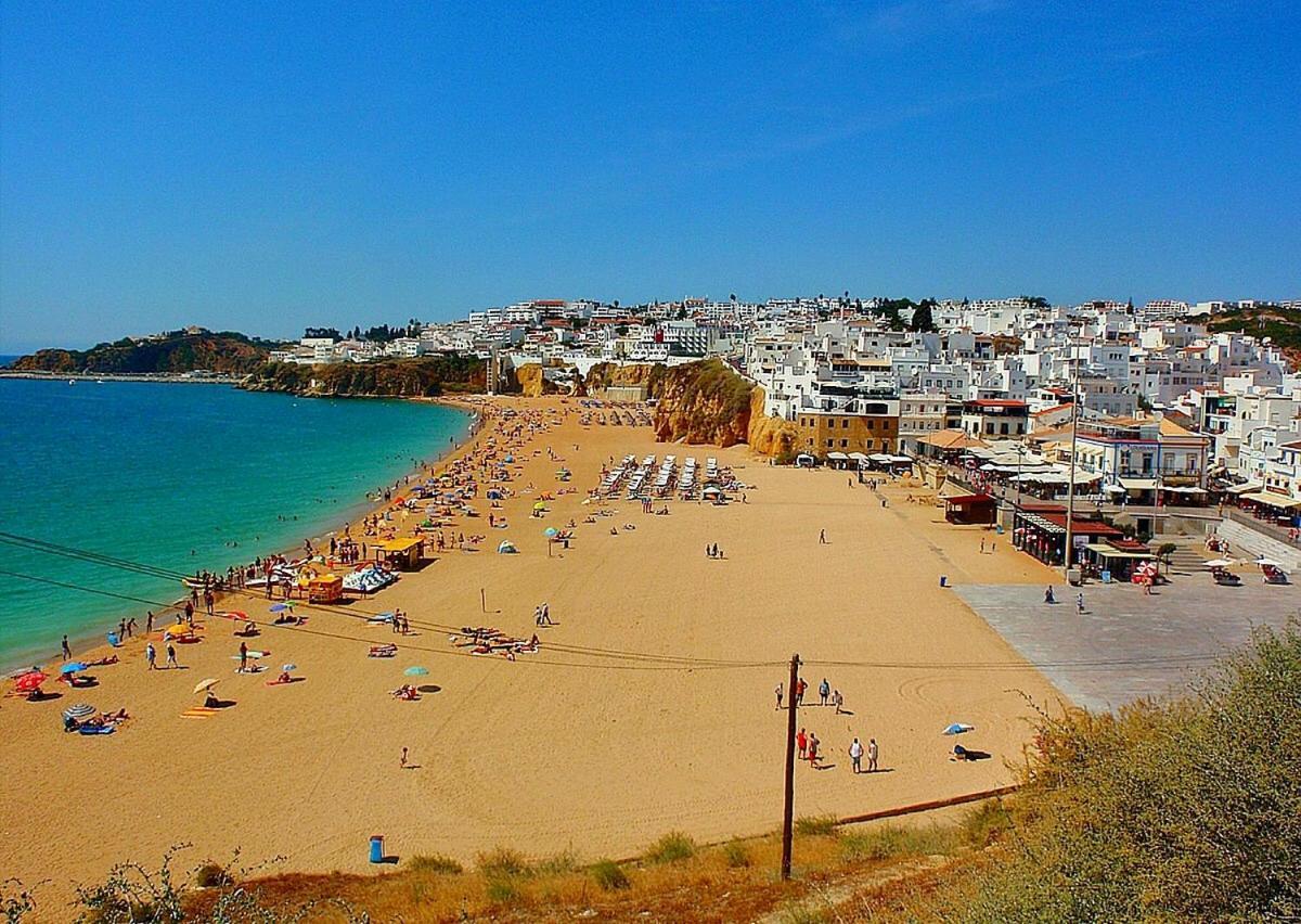 Clube Oceano Apartments Albufeira Eksteriør billede