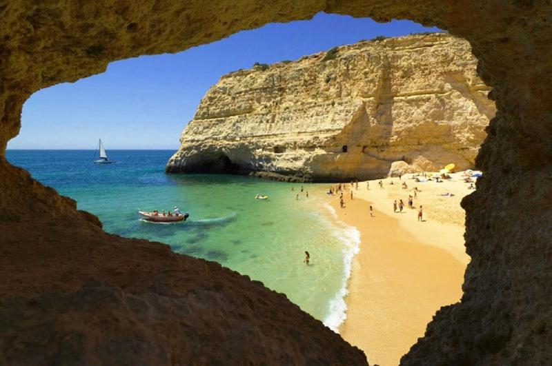 Clube Oceano Apartments Albufeira Eksteriør billede