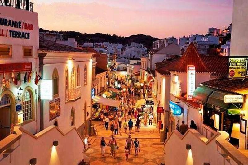 Clube Oceano Apartments Albufeira Eksteriør billede