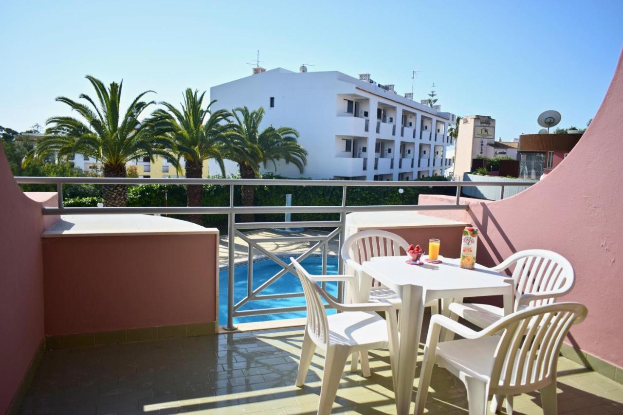 Clube Oceano Apartments Albufeira Eksteriør billede